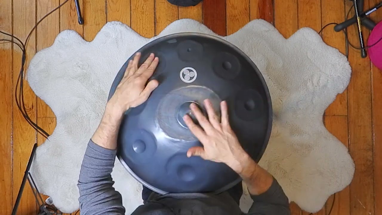 F Cirrus - Soul Drum Handpan