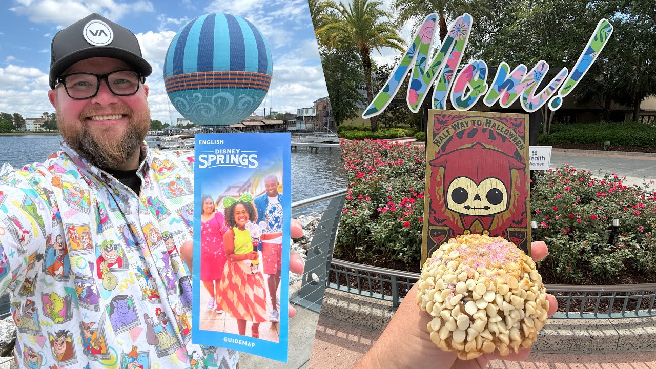 Disney Springs 2026 | New Gideon’s Cookies, Planet Hollywood & Mother’s Day Gift | Walt Disney World