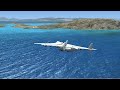 ANTONOV Landing at SKIATHOS Short Runway