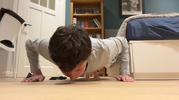 Adding 1 Pushup Everyday Until I Do 500 Pushups - Day 14 (oops)