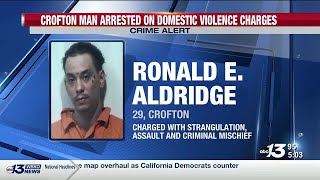 Crofton man arrested on domestic violence charges in Christian County