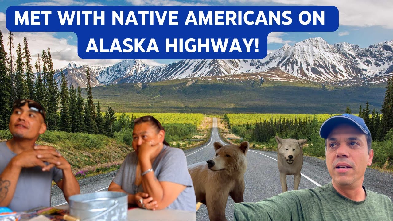 Alaska Highway! Tok to Chistochina! | Toronto, Canada to Alaska, USA | Reel #26