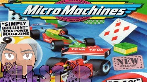 Ali-Star plays: Micro Machines part 2 I HATE SAND!