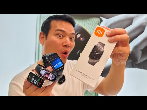 Xiaomi Band 8 Pro - Worth to change?? [English] 