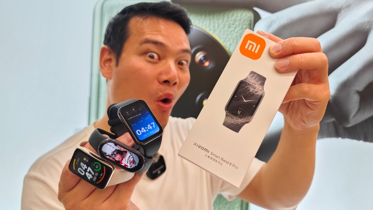 Xiaomi Band 8 Pro Every New Feature Tested VS Mi Band 7 Pro Mi Xiaomi Band 8 Pro Every New Feature Tested VS Mi Band 7 Pro Mi