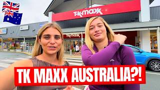 First TK Maxx Shop in Australia | Shopping Haul & Vlog?!