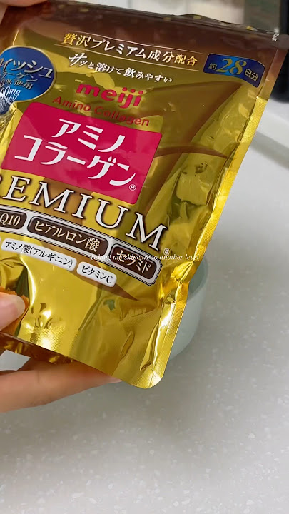 The Best Way to Take Ur #collagen #collagenproduction #collagenfoods #japan #japanese