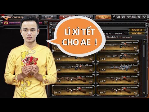 Quang Brave - Tặng acc CF cho tất cả anh em