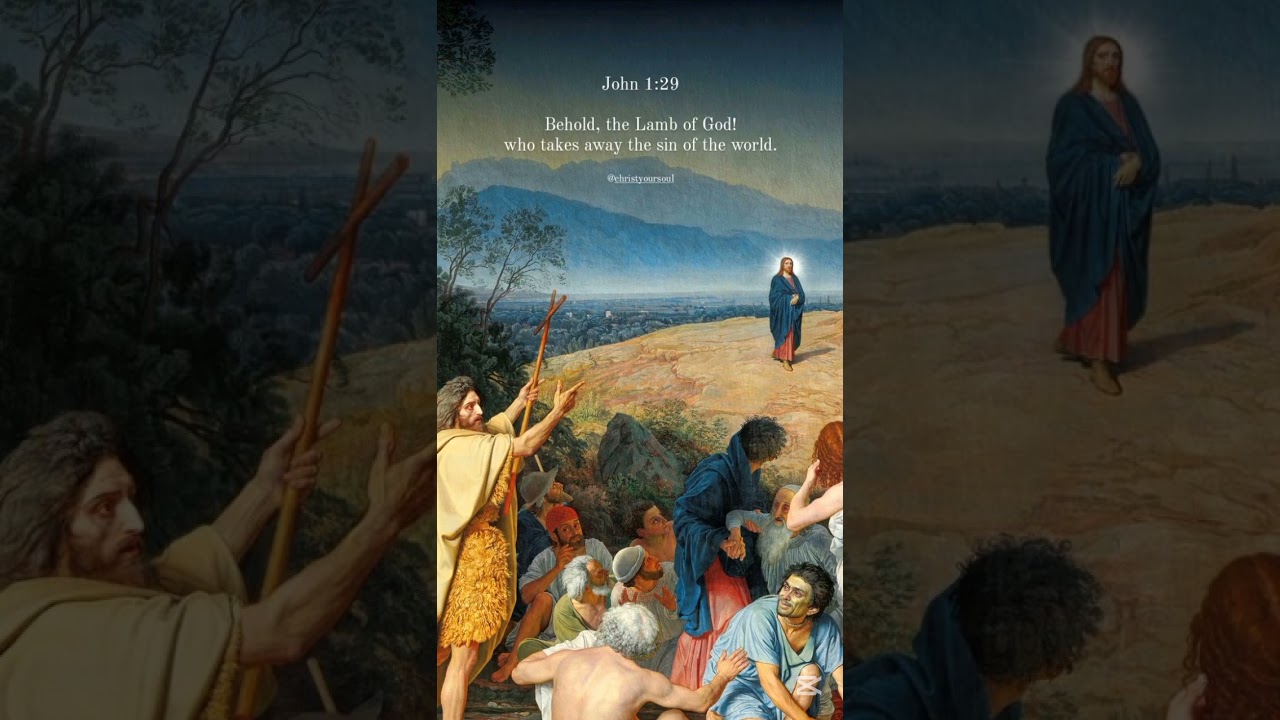 Tazama Mwana kondoo wa Mungu~Tazama Nimekuja Kuyafanya Mapenzi yako. 