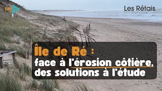 Erosion côtière : des solutions à l’étude