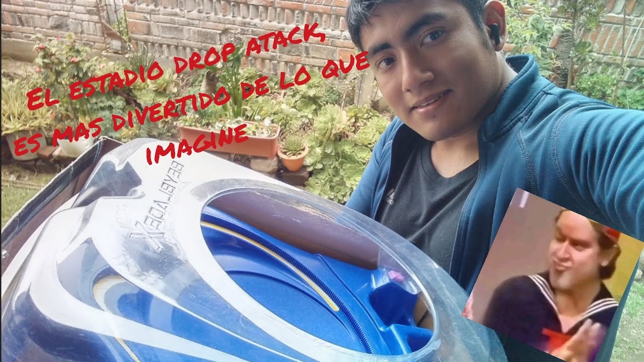 !!!!ESTE ESTADIO ES UNA LOCURA!!!!! DIVERSIÓN TOTAL EN EL NUEVO ESTADIO DROP ATACK.