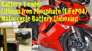 BatteryTender Lithium Motorcycle Battery Unboxing - ZX6R NINJA by Chase Cook 4,493 views 9 years ago 7 minutes, 16 seconds