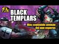 BLACK TEMPLARS: Todo lo que puedas saber - Warhammer 40k
