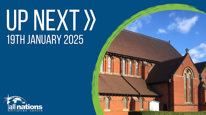 Up Next at All Nations | 19th January 2025