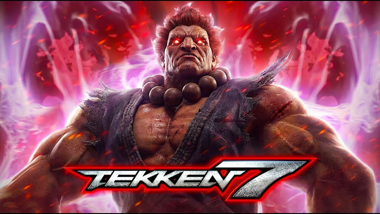 TEKKEN 7 Defeating 10 STAR AKUMA with PERFECT! Hardest Difficulty