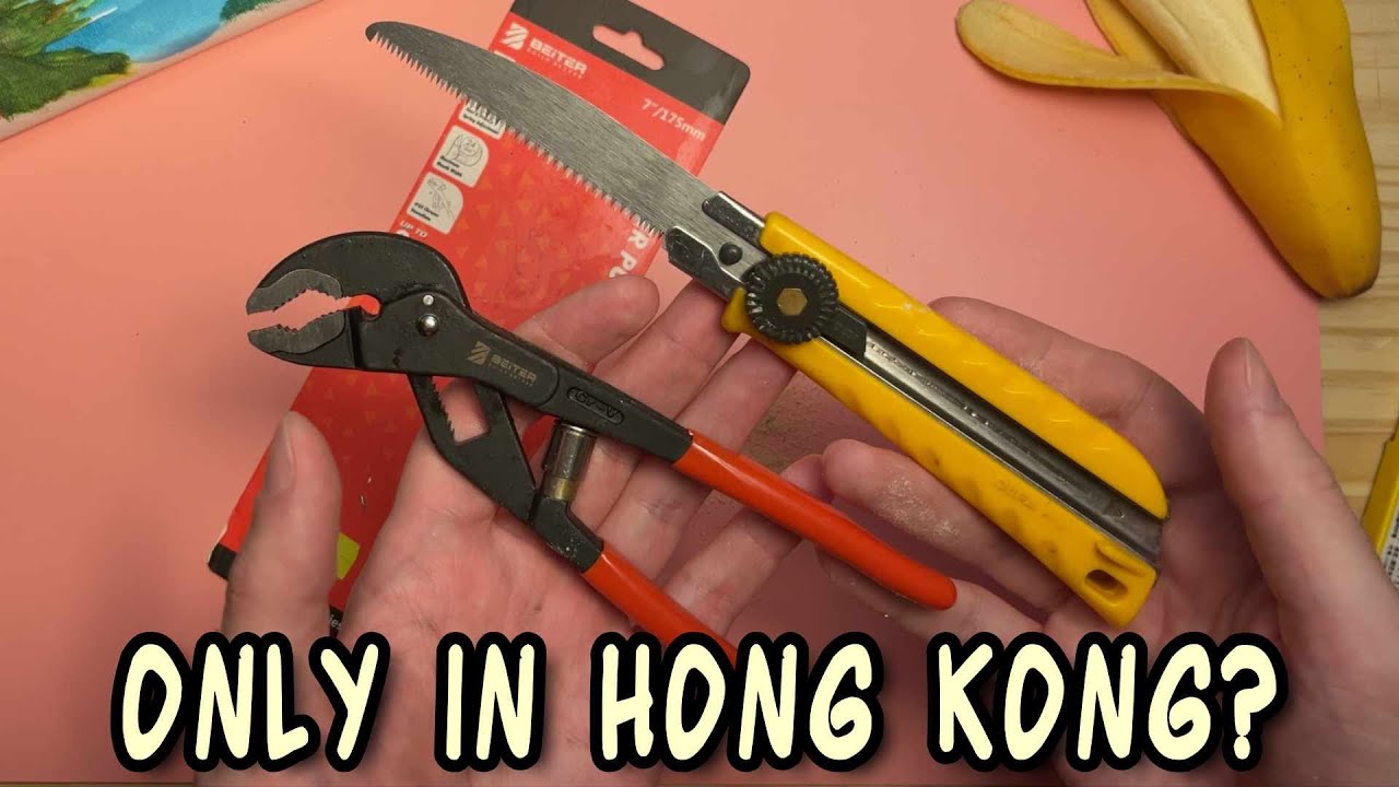 Hong Kong Tool Haul - Ep.25 - Review