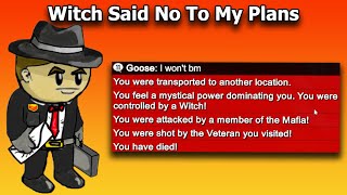 THIS ISN'T HOW YOU RESPOND TO A MAFIA WITCH BAIT! - Town Of Salem Ranked | Blackmailer
