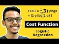 Logistic Regression Cost Function | Machine Learning | Simply Explained