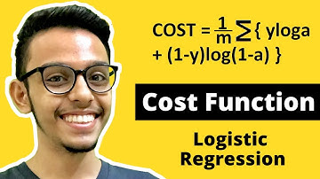 Logistic Regression Cost Function | Machine Learning | Simply Explained