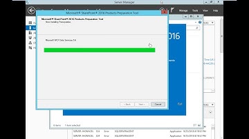 How to install Sharepoint 2016 on Windows server 2012 R2