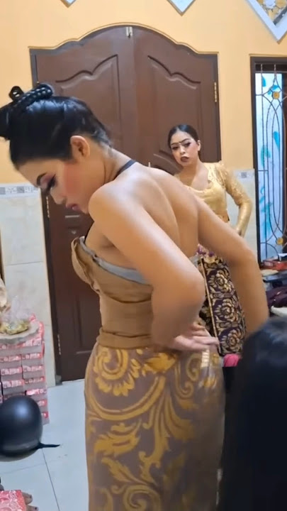 Tutorial Cara Membuka Baju Dalam Kebaya Sinden