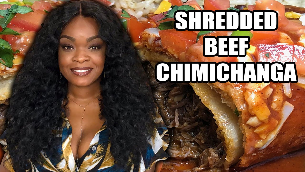 Shredded Beef Chimichangas Recipe
