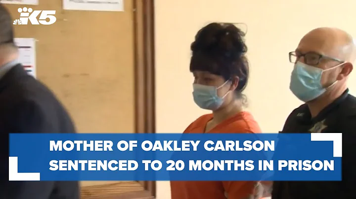 Mother of missing 5-year-old Oakley Carlson was se...