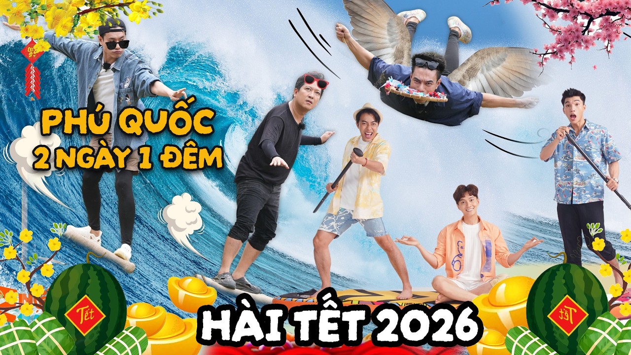 Anh Em 2 Ngày 1 Đêm quậy đục nước PHÚ QUỐC, Dương Lâm xụm nụ với 