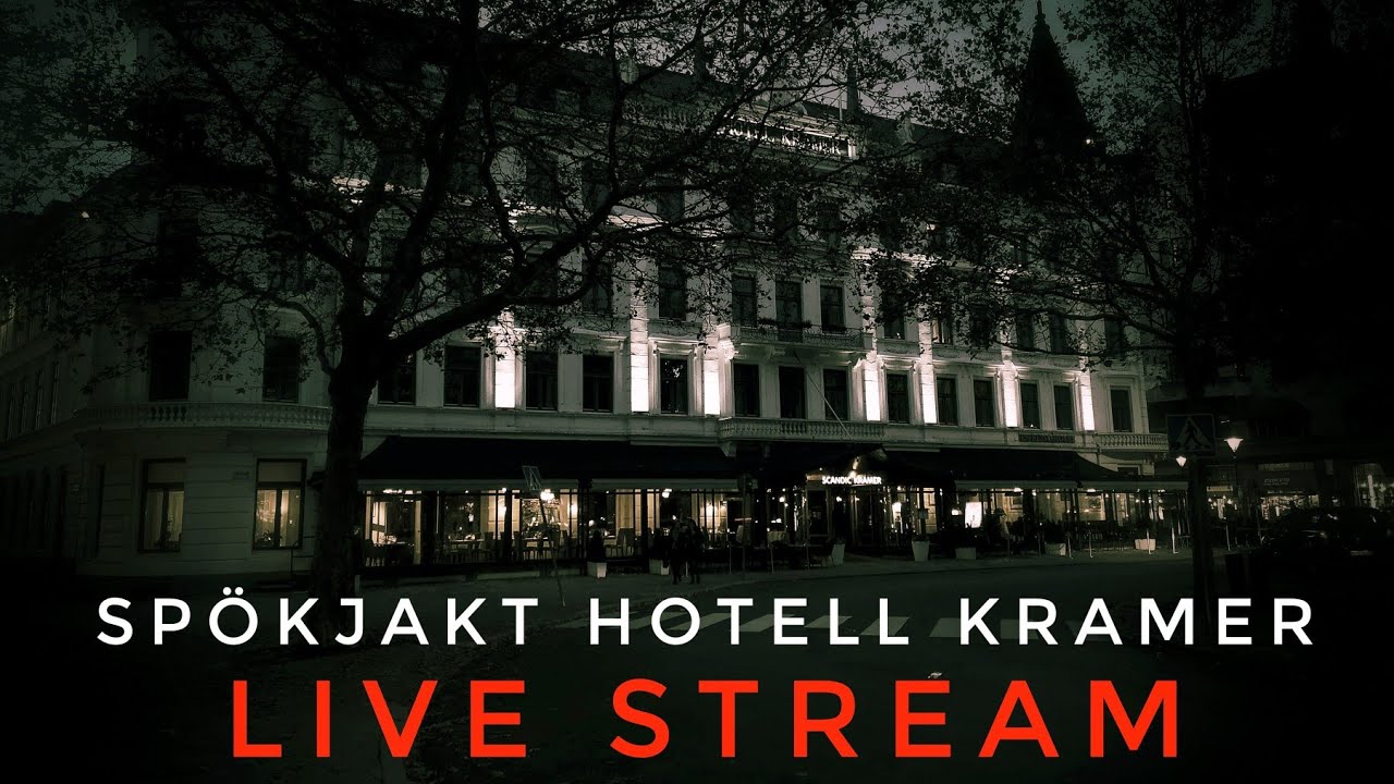 Spökjakt Live på  Hotell Kramer i malmö