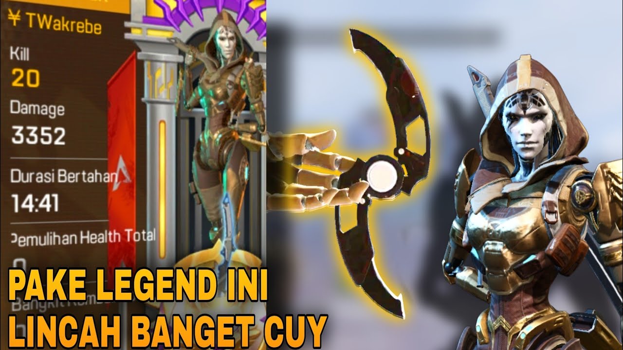 ULTI ASH BIKIN MUSUH REPOT APEX LEGENDS MOBILE