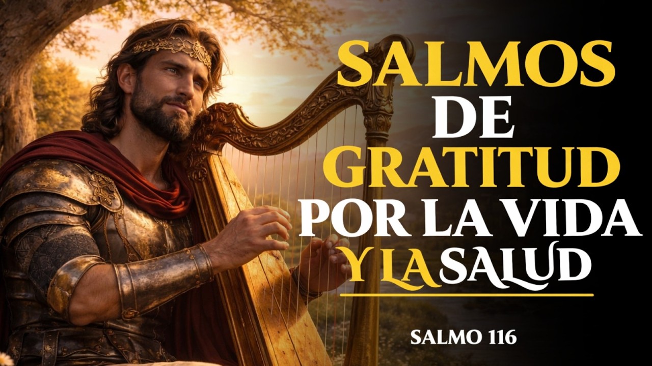 David Cantaba Así En Agradecimiento a Dios #salmos