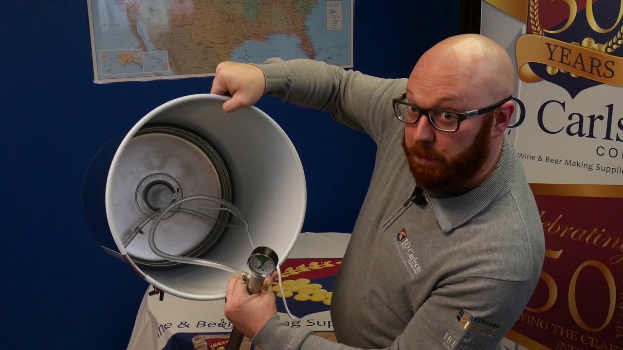 How To Assemble A Marchisio Variable Capacity Wine Tank