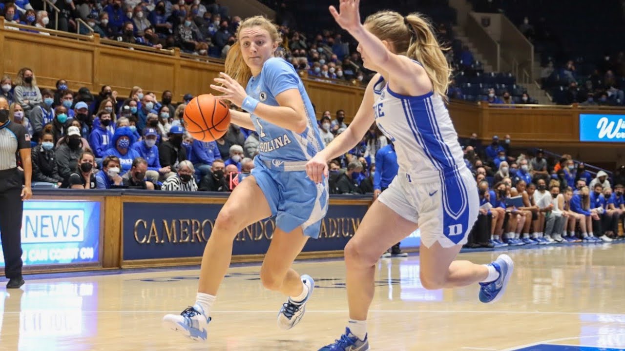 Video: UNC Women's Basketball Downs No.21 Duke 78-62 - Highlights