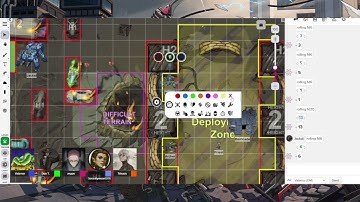 Lancer RPG - Operation Solstice Rain Session 2