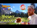 Yosemite y una super burger - California a Bocados 08 - EBCFS