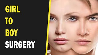 Girl To Boy Surgery. Ftm Top Surgery By Keyhole