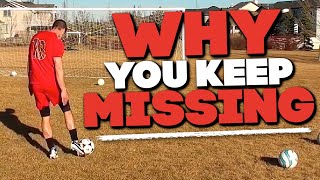 How To Shoot A Soccer Ball Accurately (Improve Your Shooting Accuracy)