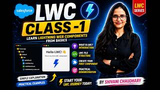 LWC Tutorial for Beginners – Class 1 | Salesforce CLI + VS Code + Org Setup