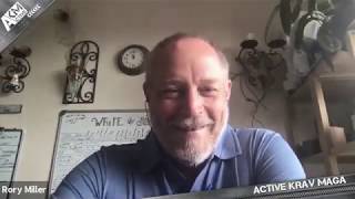 Rory Miller - Active Krav Webinar- Q and A from Krav Maga practitioners related to self-defence screenshot 4