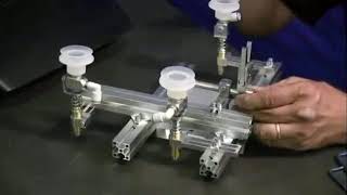 End of Arm Tooling EOAT assembly demonstration – Piab