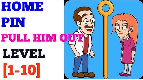 Home pin level 1 2 3 4 5 6 7 8 9 10 solution or walkthrough