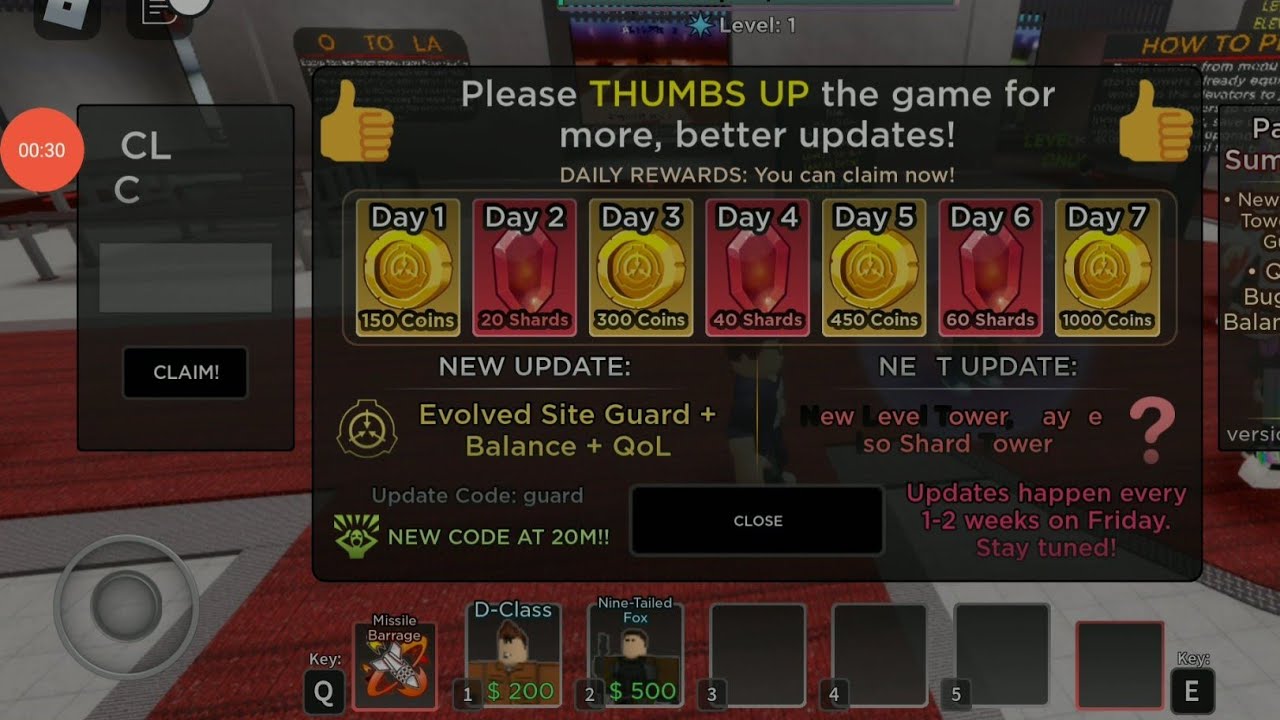 [2 New] SCP Tower Defense Codes (September 2022) l Latest And Working SCP Tower Defense Codes