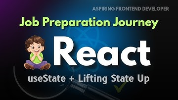 Lifting State Up in React: Finally Cracked Lifting State Up & useState! 🔥