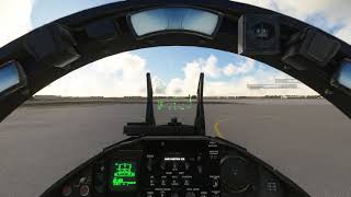 Microsoft Flight Simulator 2021 - Low-budget Head Tracking Test