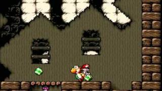 Yoshis Island Boss Burt The Bashful