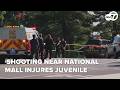 Juvenile inured during National Mall shooting