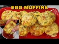 EGG MUFFINS | Low Carb Recipe | Healthy Recipe