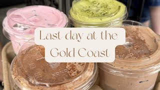 Last day at the Gold Coast! Taste testing, shopping &amp; a whole lot of yapping 💗
