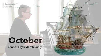 October Song - Piano Solo by Diane Hidy October Song - Piano Solo by Diane Hidy