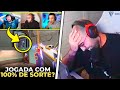 Jogada com 100 de sorte deixou todos impressionados sacy chorando de rir com livepix  valorant